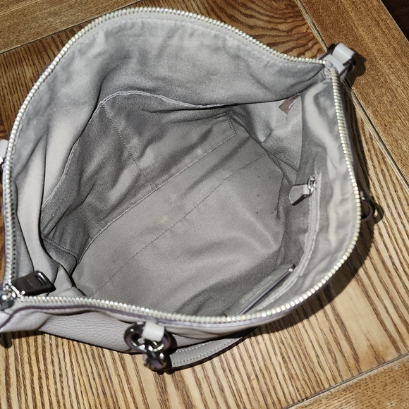 Coach Kelsey Satchel -Putty/Khaki pebble texture - Picture 5 of 8